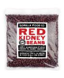 Gorilla Food Co. Red Kidney Beans Dried - 800g - Buy Online on GoSupps.com
