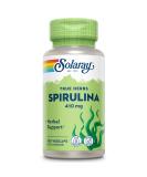 SOLARAY Spirulina 410mg | Algae Superfood Supports Energy Vitality & Overall Health | 100ct 100 Serv. - Buy Online on GoSupps.com