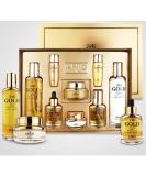 Buy ANJO Skin Care 24K Set - Toner Emulsion Essence Cream Eye Cream & Ampoule - International Shipping - Buy Online on GoSupps.com