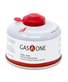 GasOne Camping Stove Fuel Blend Isobutane Efficient and High Output - Buy Online on GoSupps.com