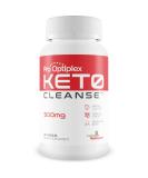 Pro Optiplex Keto Cleanse: Herbal Keto Cleanse with Probiotics for Natural Detox - Reduce Bloating, Flush Toxins, Full Body & Colon Cleanse - Buy Online on GoSupps.com