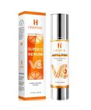 Super Vitamin C Serum for Face - Anti-Aging Hydrating Natural Ingredients Reduces Age Spots & Wrinkles - 1.7 fl oz - Buy Online on GoSupps.com