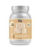 Plant-Based Protein Powder - Slow Churn Vanilla Ice Cream | Vegan Gluten-Free Low Net Carbs No Sugar Added | 1.8 lb - 27 Servings - Buy Online on GoSupps.com