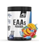 All stars Eaa Powder Strawberry Mango I amino acids high dose I 420g powder with 10 000mg EAAS Pro portion I BCAA supplement with L-Leucin + L-Valin + L-ISOLEUCIN I SHAKE Sugar-free Strawberry-Mango - Buy Online on GoSupps.com