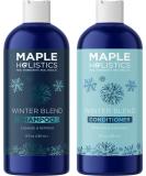 Sulfate Free Hard Water Shampoo and Conditioner with Mint Essential Oils - Hydrating Hair Treatment for Shine - Paraben & Cruelty Free - 8 Fl Oz - Buy Online on GoSupps.com