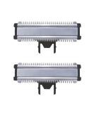 INVODA OneBlade Hybrid Trimmer/Shaver Replacement Heads for Men - Waterproof Wet/Dry Shaver Head (2 Pack) - Buy Online on GoSupps.com