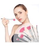 Premium Makeup Brush Set with Travel Bag | HyaiderTech Eyeliner & Blush Brushes - Buy Online on GoSupps.com