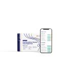 AFIL Premium | 1000+ Items Tested | Food Sensitivity Home Test for Adults & Kids | Foods Drinks Toxins Vitamins Minerals Fatty Acids Gut Biome Candida Digestive Health | Fast Results - Buy Online on GoSupps.com