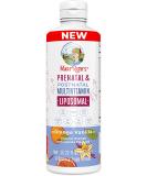 MaryRuth's Prenatal & Postnatal Multivitamin for Women | Sugar Free | Vegan & Non-GMO | Gluten Free | 15.22oz Liquid Liposomal - Formulated for Pre-Conception, Pregnancy & Nursing - Buy Online on GoSupps.com