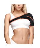 Shoulder Brace Support for Rotator Cuff - Adjustable Compression Strap for Fitness & Training - Buy Online on GoSupps.com