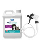 RSPCA 2.5L Pet Stain and Odour Remover Wee Away + Long Hose Trigger | Pet Friendly | Probiotic Cleaning - Discourage From Repeat Marking - Buy Online on GoSupps.com