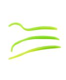 Berkley PowerBait Power Floating Trout Worm - Green Chartreuse - 3 - 15 Count - Buy Online on GoSupps.com