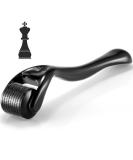 Beard Roller 0.5mm | Dermaroller for Beard Growth & Skin Care | Micro Needle Roller for Men & Women - Buy Online on GoSupps.com