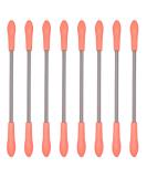 Xnivuis 8-Piece Epilator for Women - Effective Beard & Face Hair Removal Kit (Pink Rose) - Metal Face Hair Remover - Gentle & Efficient Hair Removal Care - Buy Online on GoSupps.com