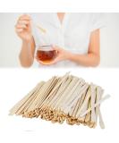 Nose Wax Sticks & Wooden Spatulas - 200PCs Nasal Hair Wax Applicator for Men & Women - Buy Online on GoSupps.com