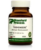 Standard Process Iodomere - Whole Food Thyroid Support with Organic Ingredients - 90 Tablets - Buy Online on GoSupps.com