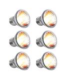 Newfun 6PC E27 50W Dimmable UVA UVB Heat Lamp for Turtles & Reptiles - Full Spectrum Sunbathing Bulb - Buy Online on GoSupps.com