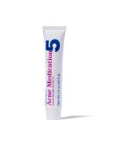 Rugby Acne Medication - Benzoyl Peroxide Gel USP 5% - Greaseless Vanishing Formula for Clear Skin - 1.5 Oz - Effective Acne Treatment - Buy Online on GoSupps.com