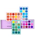 Beauty Searcher 60 Color Eyeshadow Palette - High Pigmented Glitter Matte Shades - Nude Makeup Palette for Eyes - Buy Online on GoSupps.com