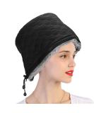 Electric Hair Heating Hat - Hot Oil Treatment & SPA Nourish Care | Adjustable Temperature | Soft PU Material - Deep Conditioning Hair Care - Buy Online on GoSupps.com