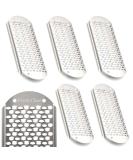 PrettyClaw Callus Remover Foot File - 6 Pack Blades, Big Hole 6.0 - Pedicure Tool for Dead Skin Removal on Feet - Buy Online on GoSupps.com