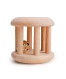 Montessori Toys for Babies | Organic Wooden Bell Rattles | Fun & Intellectual Baby Shower Gifts - Y-WJ04 - Buy Online on GoSupps.com