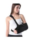 Doact Arm Loop Shoulder Support | Rotator Cuff Brace for Dislocations Sprains & Injuries | Adjustable Belt with Storage Pocket - Buy Online on GoSupps.com
