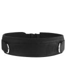 HYVAWO Waist Belt Neoprene Padded Gym Pulley Strap with Rings for Cable Machines Fitness Exercise Speed Agility Resistance Training - Buy Online on GoSupps.com