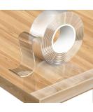 Clear Edge Protector Strip - 9.84ft Child Safety Corner Guards for Furniture - Buy Online on GoSupps.com