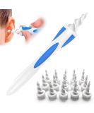 Professional Ear Wax Removal Kit - Reusable Ear Cleaner with 16 Soft Silicone Tips for Effective Ear Care - Buy Online on GoSupps.com