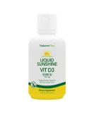 NaturesPlus Liquid Sunshine Vitamin D3-5000 IU 16 fl oz - Tropical Citrus Flavor - Bone, Heart & Immune Support - Gluten Free - Buy Online on GoSupps.com