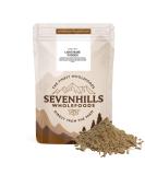 Buy Sevenhills Organic Lion's Mane Mushroom Powder 200g - Hericium Erinaceus for Enhanced Cognitive Health | International Shipping Available - Buy Online on GoSupps.com