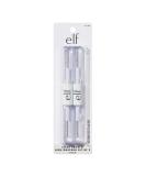 e.l.f. Clear Lash & Brow Mascara 2-Pack - Conditioning Brow & Lash Gel - Vegan & Cruelty-Free - Buy Online on GoSupps.com
