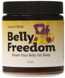 Belly Fat Freedom Creme - Effective 4 Ounce Solution for Weight Loss & Slimming - Shop Now International Shipping - Buy Online on GoSupps.com