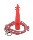 ACME Dog Whistle No. 211.5 - Original from England Loud & Far-Reaching with FREE Whistle Band - Coral Red - Shop Internationally! - Buy Online on GoSupps.com