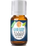 Good Sleep Blend Essential Oil - 100% Pure Therapeutic Grade Good Sleep Blend Oil - 10ml - Buy Online on GoSupps.com