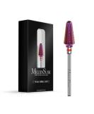 MelodySusie Professional Tornado Carbide Tungsten Nail Drill Bit - Fine Tapered Series Bit-X for Manicure Pedicure Gel Polishing - Purple Salon Bits - Buy Online on GoSupps.com