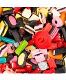 Liquorice Mix 1kg Sweet Pouch - Buy Online on GoSupps.com