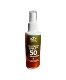 Eternal Sunscreen Spray SPF 50 - Broad Spectrum UV Protection - Fast-Drying & Water-Resistant - Shop Internationally - Buy Online on GoSupps.com