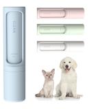 Lilo & Filou Lint Roller Self-Cleaning Reusable Travel Brush for Pet Hair Removal Sapphire Blue - Buy Online on GoSupps.com