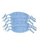 I&S Baby Newborn Infant Belly Button Wrap Comfort Cotton Umbilical Cord Cover Band 6-pack Blue - Boy/Girl - Buy Online on GoSupps.com