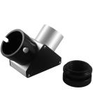 Astromania 2 SCT 90-Degree Mirror Diagonal - 93% Reflectivity - Fits Schmidt-Cassegrain Telescopes - Adapter for Refractor Telescopes - Buy Online on GoSupps.com