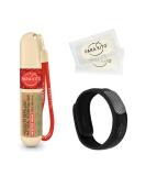 PARA'KITO Mosquito Repellent Bundle - Roll-on Gel & Black Bracelet | Long-lasting Protection - Buy Online on GoSupps.com