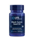 Life Extension Black Cumin Seed Oil 60 Softgels - Buy Online on GoSupps.com