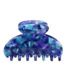 Lurrose Tortoiseshell Hair Claws - Acetate Leaf French Design Clips for Women & Girls - Ponytail Holders (Color 4) - Buy Online on GoSupps.com