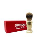 Simpsons Shaving Brushes - Premium Badger Polo 8 Shaving Brushes for a Superior Shave - Buy Online on GoSupps.com