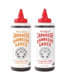 Bachan's - Two Pack Sauce Bundle, (1) Original Japanese Barbecue Sauce, (1) Hot and Spicy Japanese Barbecue Sauce, 17 Ounces Small Batch, Non GMO, No Preservatives, Vegan and BPA free - Buy Online on GoSupps.com