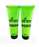 Tea Tree Facial Scrub 250ml Pack of 2 - Buy Online on GoSupps.com