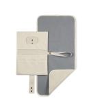 Hauck Diaper Bag with Wrap Pad Change | Beige Baby Changing Organizer for Strollers | Wipeable & Portable Changing Bag - Buy Online on GoSupps.com