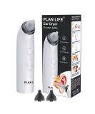 PLAN LIFE Rechargeable Ear Dryer - Quick Drying Device for Swimmers Ear & Water Removal | Ideal for Showering & Swimming - Buy Online on GoSupps.com